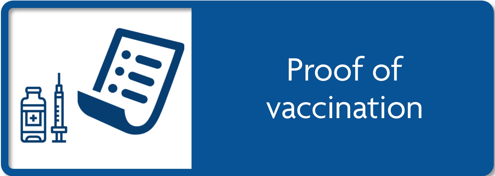 Proof of vaccination
